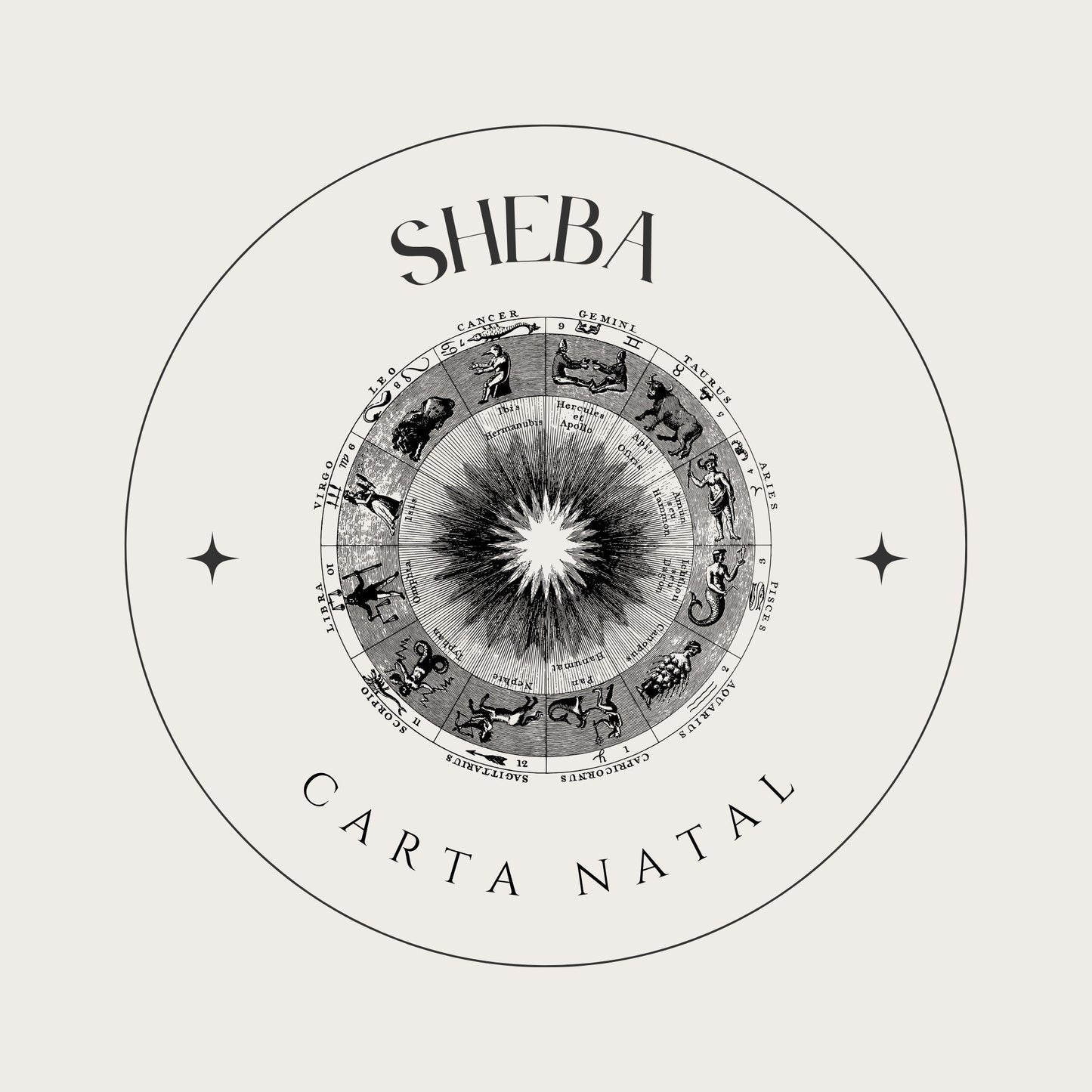 Carta natal - Lectura Profesional