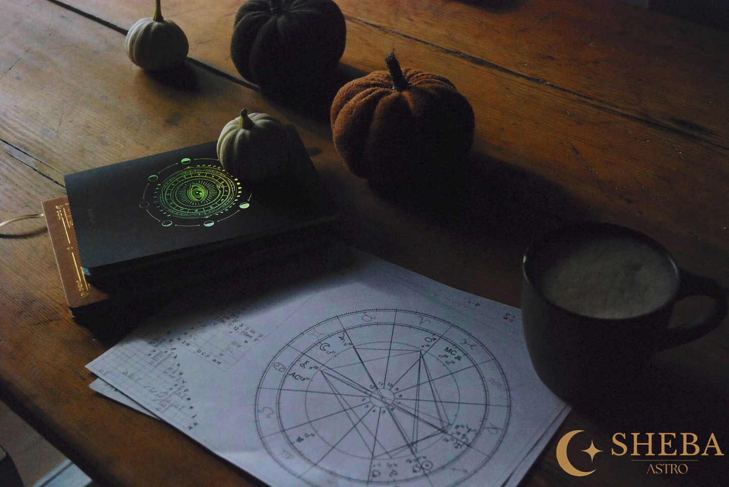 Carta natal - Lectura Profesional