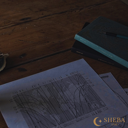 Lectura Astrocartografía - Tú energía en el mundo